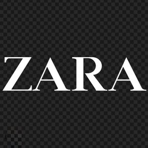 Zara Black Letter Art Print
